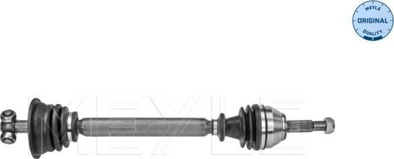 Meyle 16-14 498 0019 - Drive Shaft autospares.lv