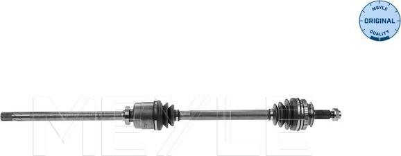 Meyle 16-14 498 0014 - Drive Shaft autospares.lv