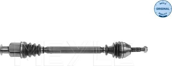 Meyle 16-14 498 0016 - Drive Shaft autospares.lv