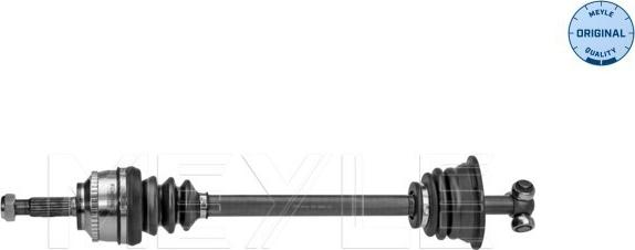 Meyle 16-14 498 0010 - Drive Shaft autospares.lv