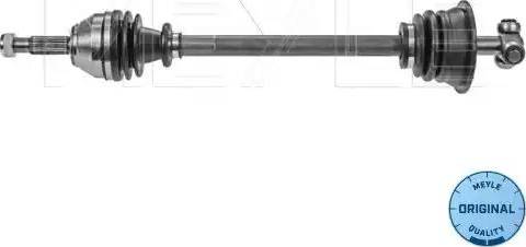 Meyle 16-14 498 0018 - Drive Shaft autospares.lv