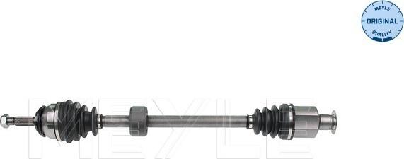 Meyle 16-14 498 0035 - Drive Shaft autospares.lv