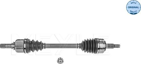 Meyle 16-14 498 0038 - Drive Shaft autospares.lv