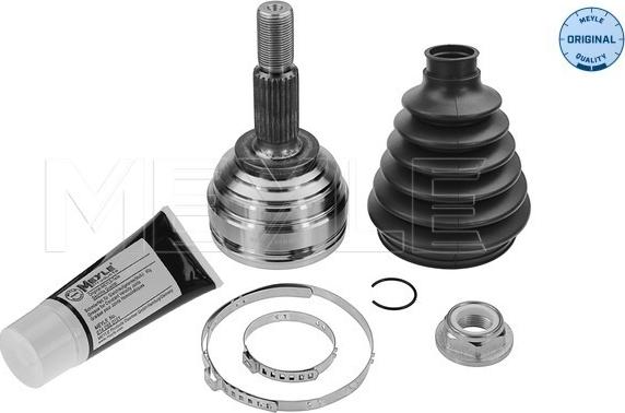 Meyle 16-14 498 0025 - Joint Kit, drive shaft autospares.lv