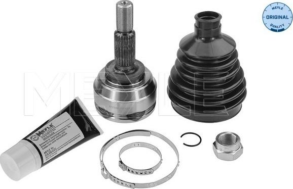 Meyle 16-14 498 0026 - Joint Kit, drive shaft autospares.lv