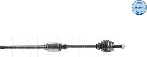 Meyle 16-14 498 0020 - Drive Shaft autospares.lv