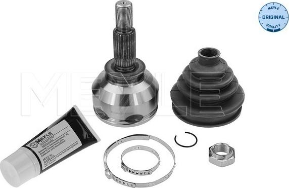 Meyle 16-14 498 0028 - Joint Kit, drive shaft autospares.lv