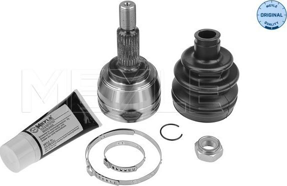 Meyle 16-14 498 0027 - Joint Kit, drive shaft autospares.lv