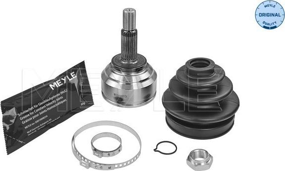 Meyle 16-14 498 0071 - Joint Kit, drive shaft autospares.lv