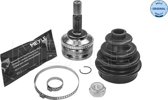 Meyle 16-14 498 0073 - Joint Kit, drive shaft autospares.lv