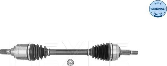 Meyle 16-14 498 0152 - Drive Shaft autospares.lv