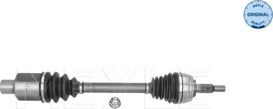 Meyle 16-14 498 0157 - Drive Shaft autospares.lv