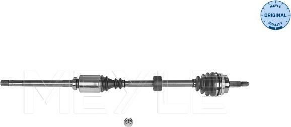 Meyle 16-14 498 0113 - Drive Shaft autospares.lv