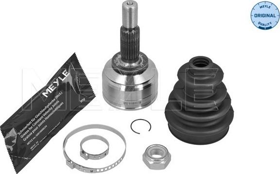 Meyle 16-14 498 0174 - Joint Kit, drive shaft autospares.lv