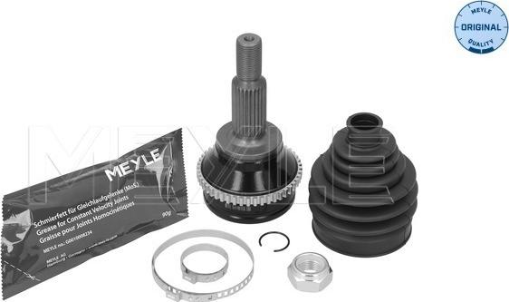 Meyle 16-14 498 0176 - Joint Kit, drive shaft autospares.lv