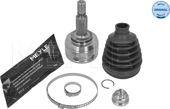 Meyle 16-14 498 0172 - Joint Kit, drive shaft autospares.lv