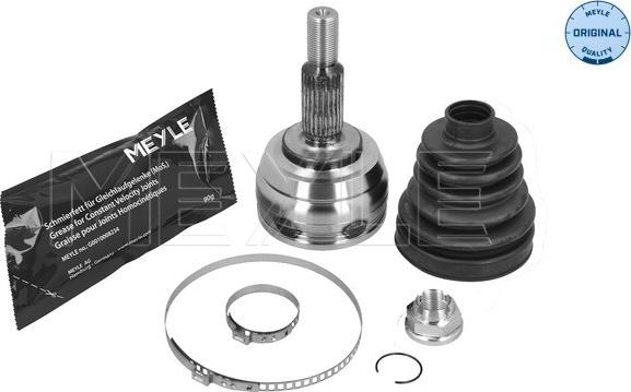 Meyle 16-14 498 0177 - Joint Kit, drive shaft autospares.lv