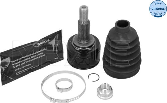 Meyle 16-14 498 0200 - Joint Kit, drive shaft autospares.lv