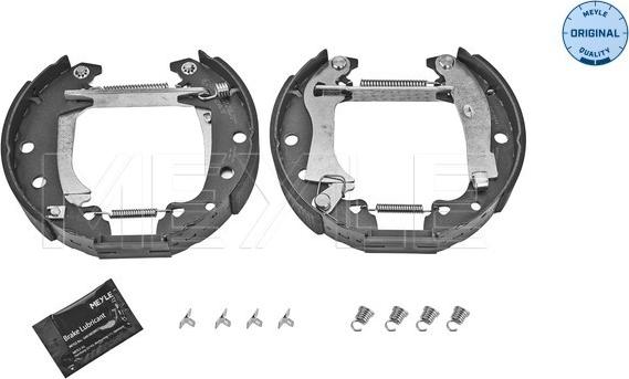 Meyle 16-14 533 0044/K - Brake Shoe Set autospares.lv