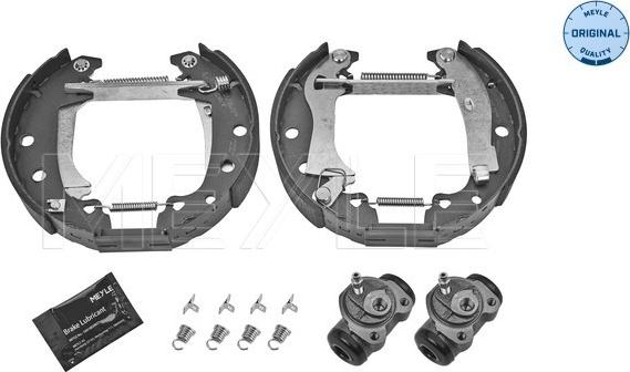 Meyle 16-14 533 0045 - Brake Shoe Set autospares.lv