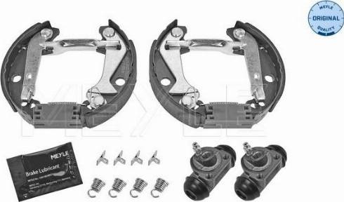 Meyle 16-14 533 0040 - Brake Shoe Set autospares.lv