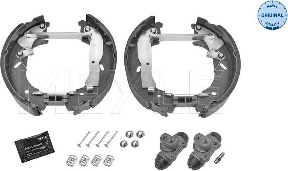 Meyle 16-14 533 0041 - Brake Shoe Set autospares.lv