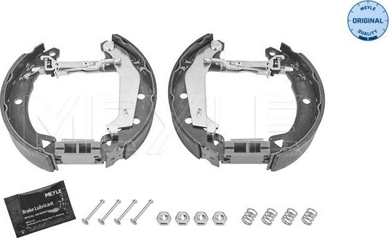 Meyle 16-14 533 0048/K - Brake Shoe Set autospares.lv