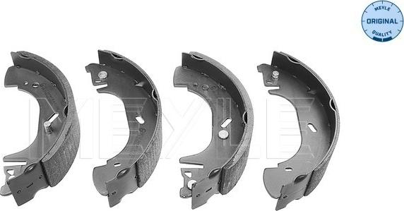 Meyle 16-14 533 0006 - Brake Shoe Set autospares.lv