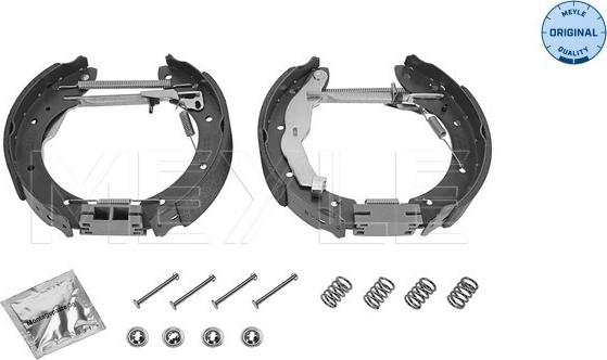 Meyle 16-14 533 0011/K - Brake Shoe Set autospares.lv