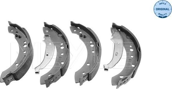 Meyle 16-14 533 0013 - Brake Shoe Set autospares.lv