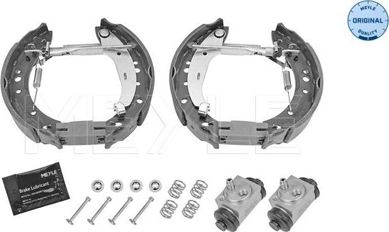 Meyle 16-14 533 0031 - Brake Shoe Set autospares.lv