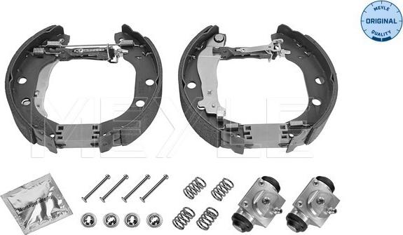 Meyle 16-14 533 0025 - Brake Shoe Set autospares.lv