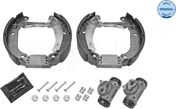 Meyle 16-14 533 0028 - Brake Shoe Set autospares.lv