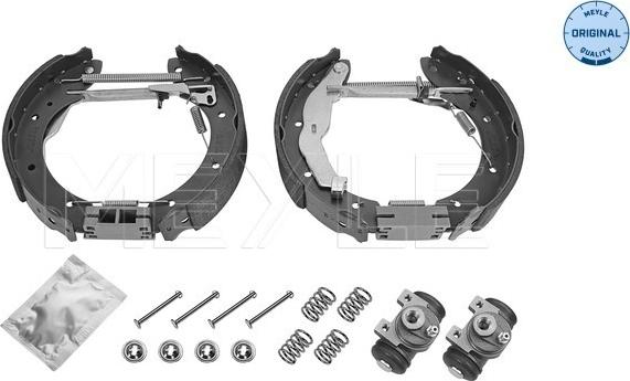 Meyle 16-14 533 0027 - Brake Shoe Set autospares.lv