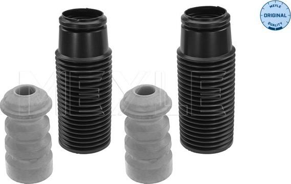 Meyle 16-14 640 0001 - Rubber Buffer, suspension autospares.lv