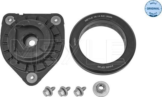 Meyle 16-14 641 0020 - Top Strut Mounting autospares.lv