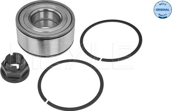 Meyle 16-14 650 0025 - Wheel hub, bearing Kit autospares.lv