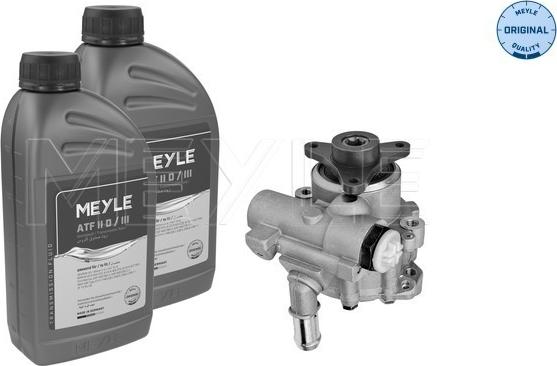 Meyle 16-14 631 0001/S - Hydraulic Pump, steering system autospares.lv