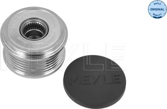 Meyle 16-14 053 1003 - Pulley, alternator, freewheel clutch autospares.lv