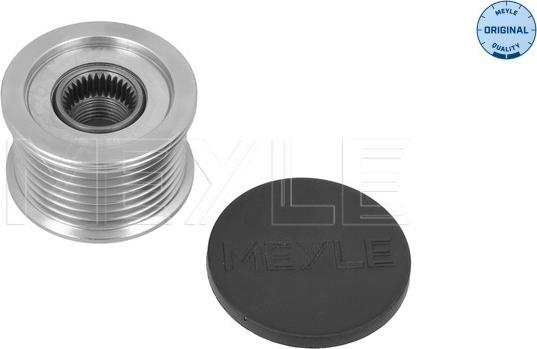 Meyle 16-14 053 1002 - Pulley, alternator, freewheel clutch autospares.lv