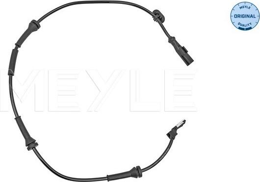 Meyle 16-14 899 0016 - Sensor, wheel speed autospares.lv