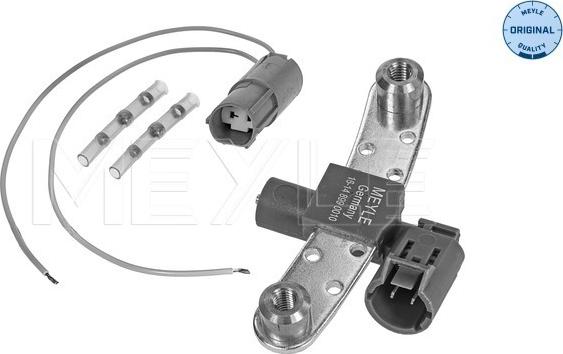 Meyle 16-14 899 0010 - Sensor, crankshaft pulse autospares.lv