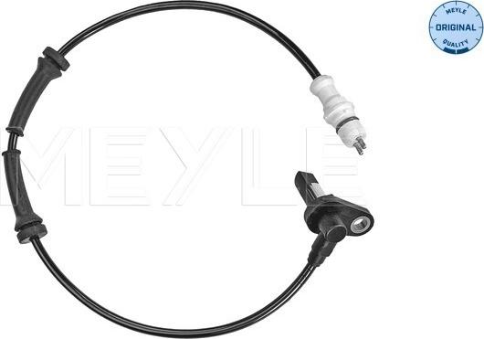 Meyle 16-14 800 0012 - Sensor, wheel speed autospares.lv