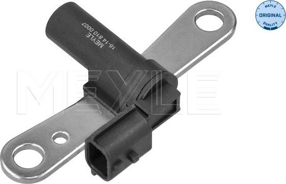 Meyle 16-14 810 0007 - Sensor, crankshaft pulse autospares.lv