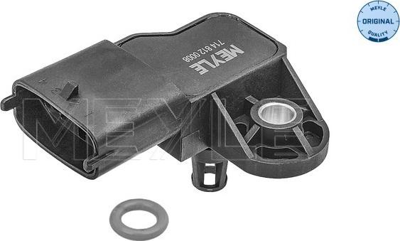 Meyle 16-14 812 0000 - Sensor, intake manifold pressure autospares.lv