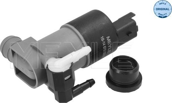 Meyle 16-14 870 0005 - Water Pump, window cleaning autospares.lv