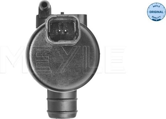 Meyle 16-14 870 0003 - Water Pump, window cleaning autospares.lv