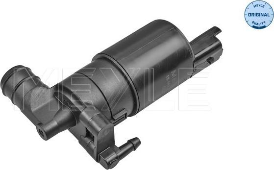 Meyle 16-14 870 0003 - Water Pump, window cleaning autospares.lv