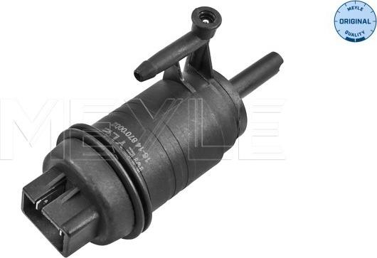 Meyle 16-14 870 0002 - Water Pump, window cleaning autospares.lv