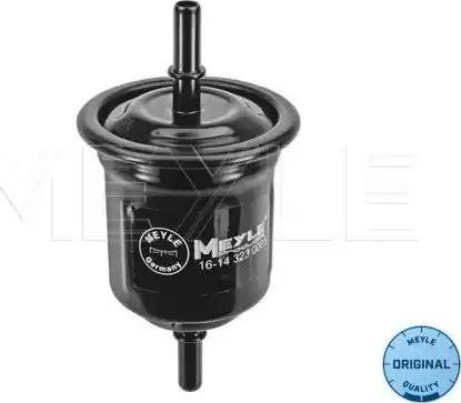 Meyle 16-14 323 0005 - Fuel filter autospares.lv